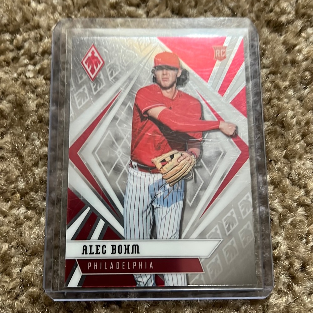 2021 Panini Phoenix Alec Bohm RC #17